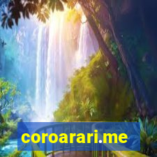 coroarari.me
