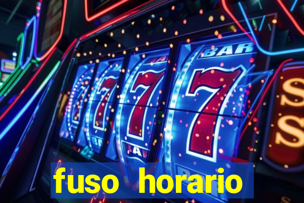 fuso horario barcelona x brasil