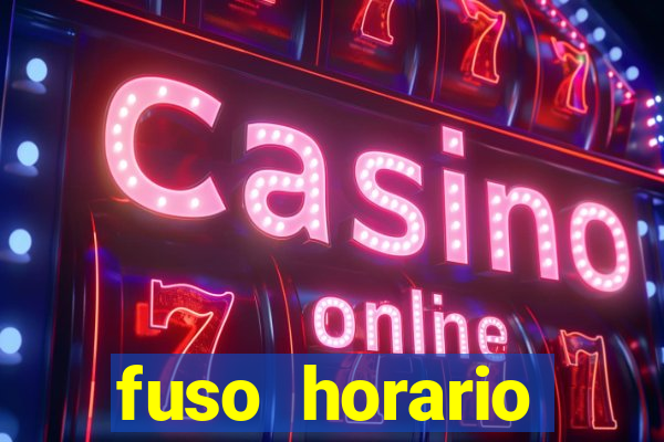 fuso horario barcelona x brasil