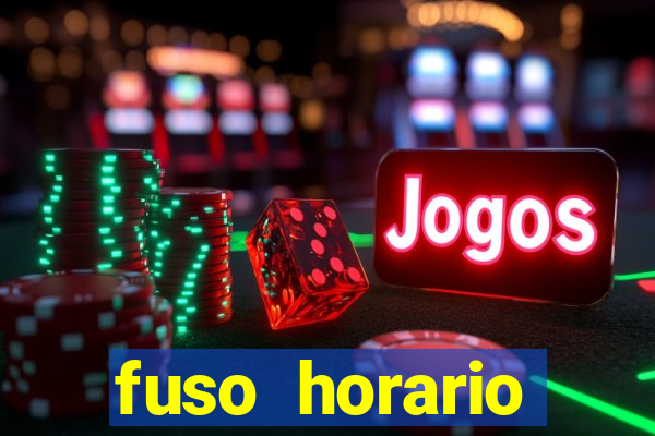 fuso horario barcelona x brasil