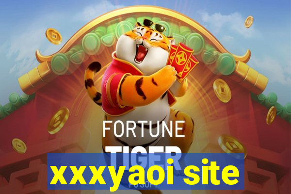 xxxyaoi site