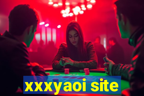 xxxyaoi site