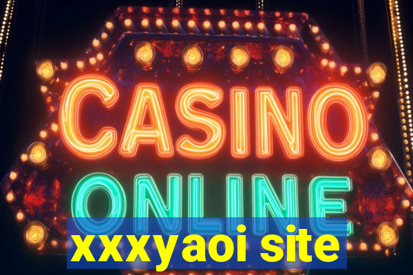 xxxyaoi site
