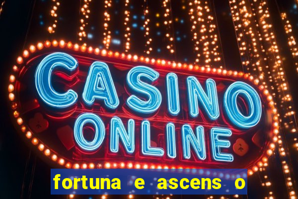 fortuna e ascens o livro pdf download