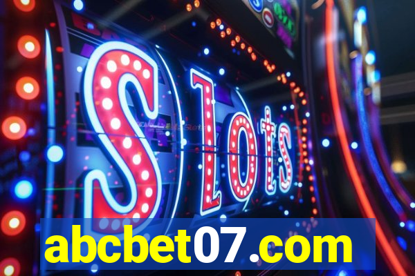 abcbet07.com