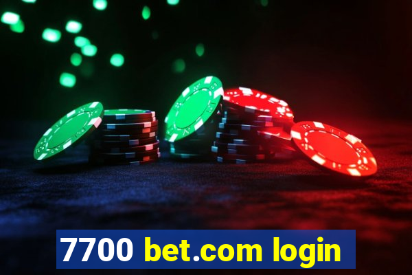 7700 bet.com login
