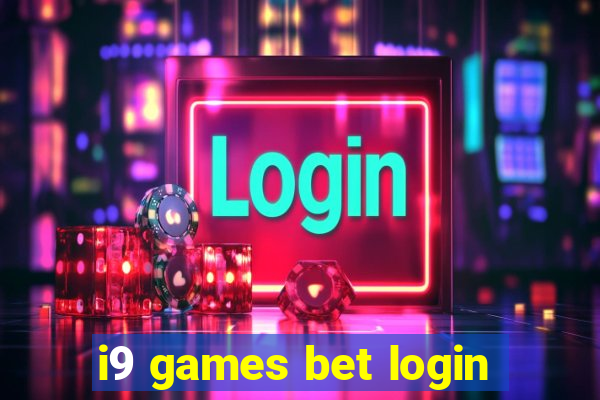 i9 games bet login