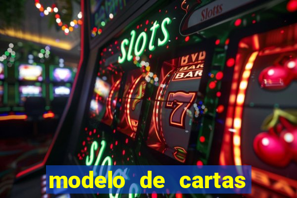 modelo de cartas para jovens encontristas