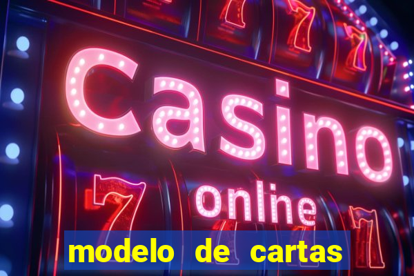 modelo de cartas para jovens encontristas