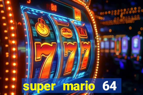 super mario 64 beta jogar
