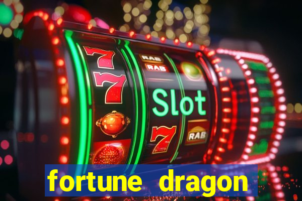 fortune dragon tiger demo