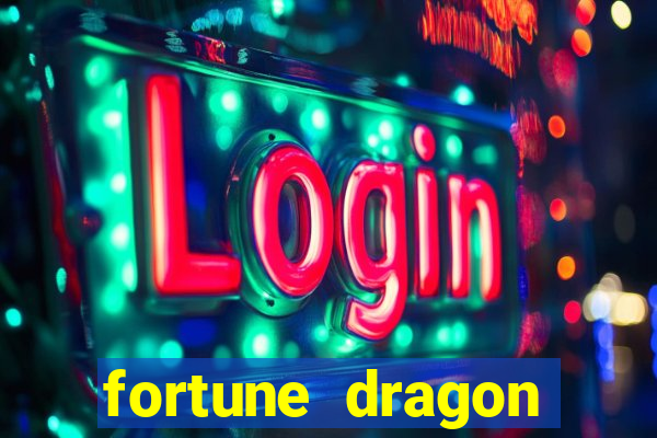 fortune dragon tiger demo