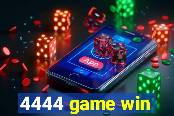 4444 game win