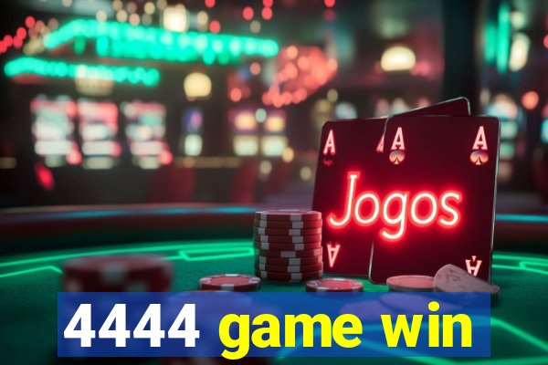 4444 game win