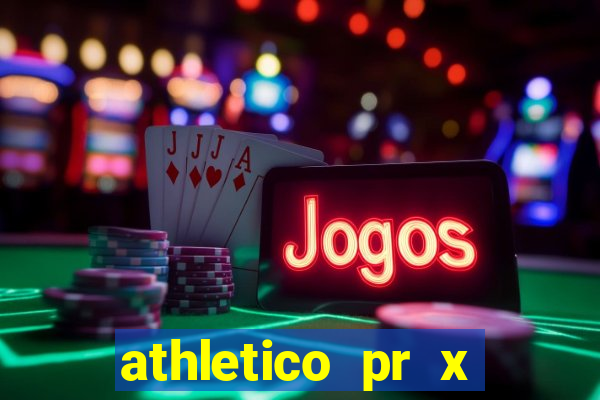 athletico pr x bragantino palpite