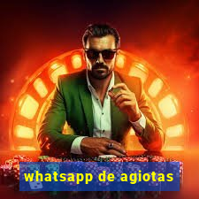 whatsapp de agiotas