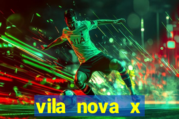 vila nova x paysandu palpites