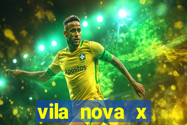 vila nova x paysandu palpites