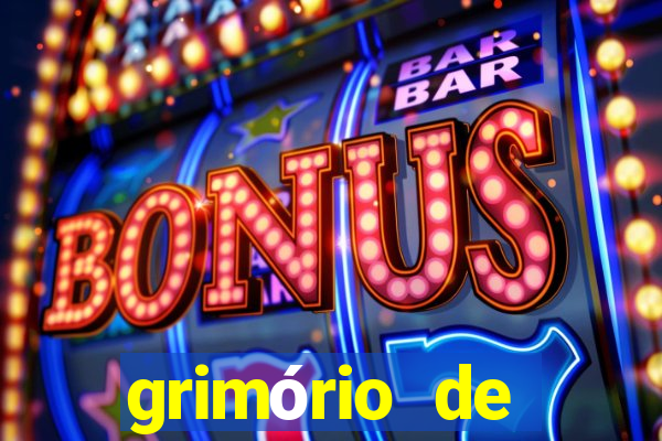 grimório de narciso pdf gratis