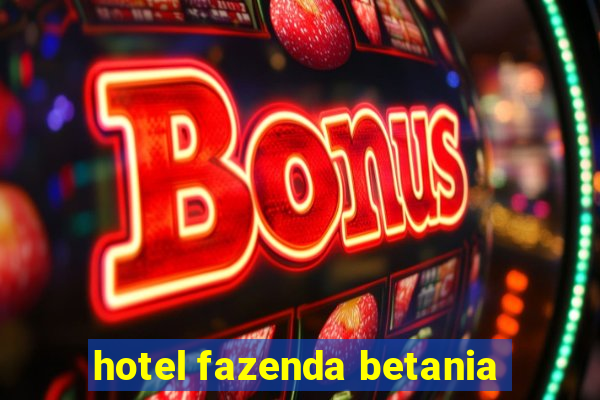 hotel fazenda betania