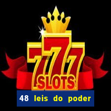 48 leis do poder resumo pdf