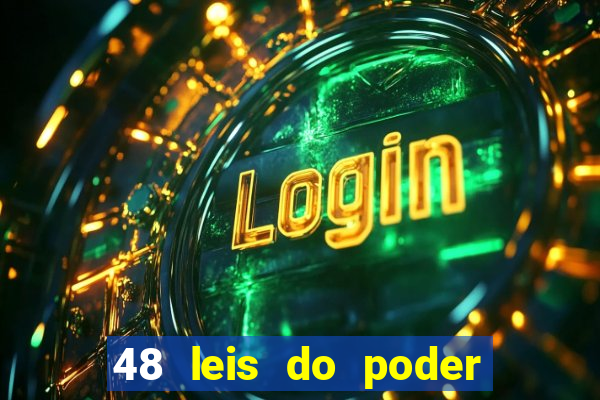 48 leis do poder resumo pdf