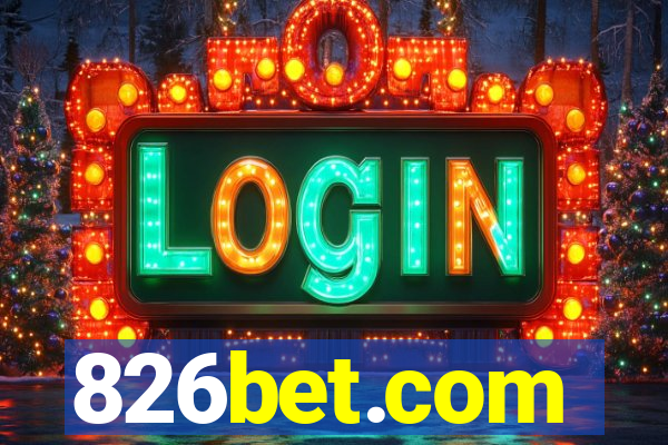 826bet.com