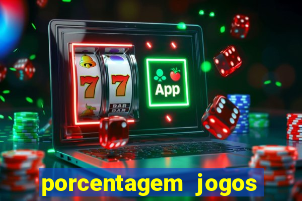 porcentagem jogos slots pg