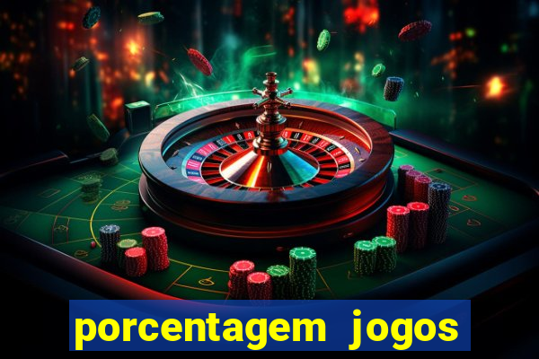 porcentagem jogos slots pg