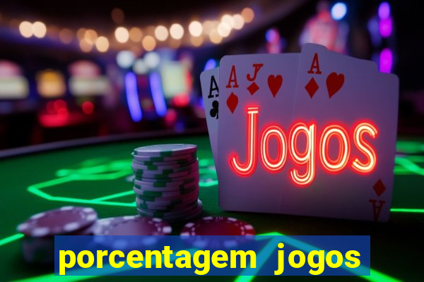 porcentagem jogos slots pg