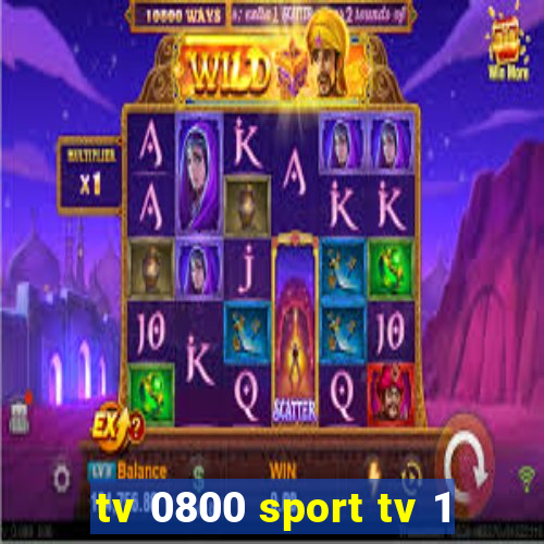 tv 0800 sport tv 1