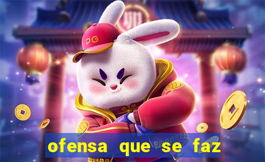 ofensa que se faz a algu茅m injuria codycross