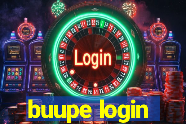 buupe login