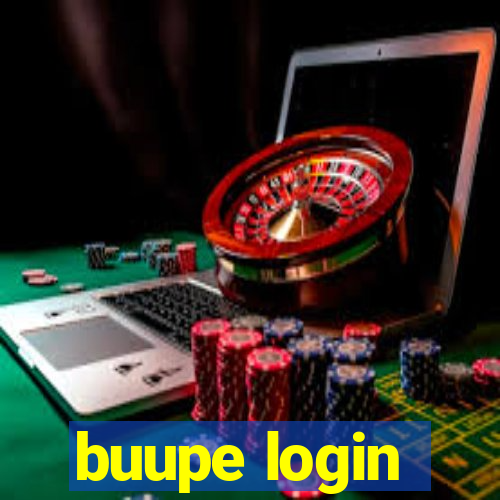 buupe login
