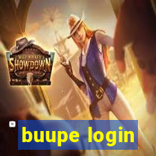 buupe login