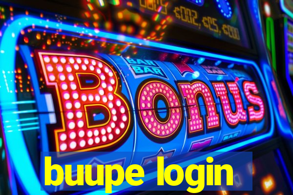 buupe login