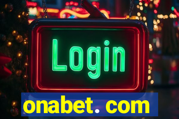 onabet. com