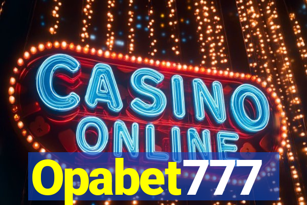 Opabet777