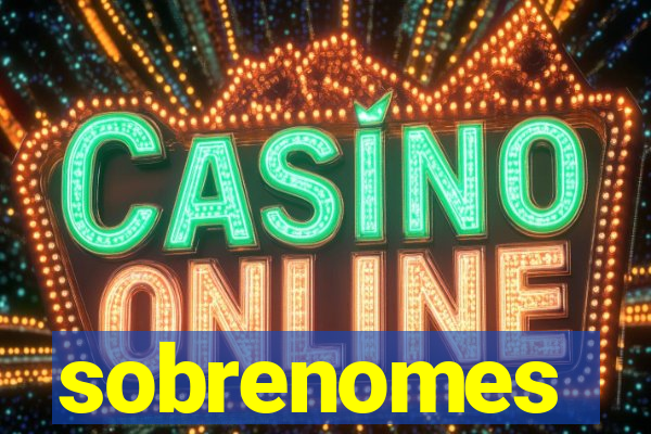 sobrenomes portugueses raros