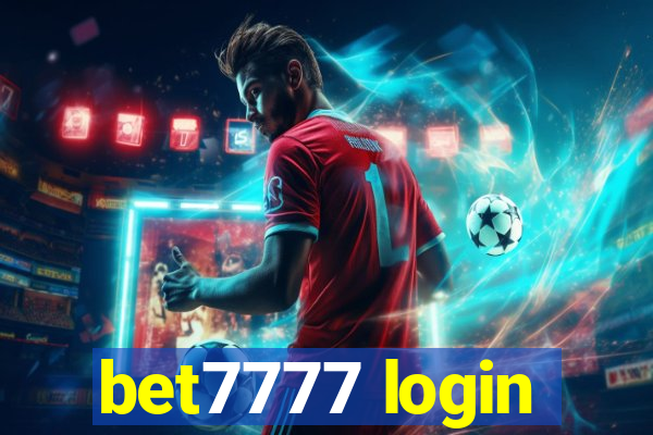 bet7777 login