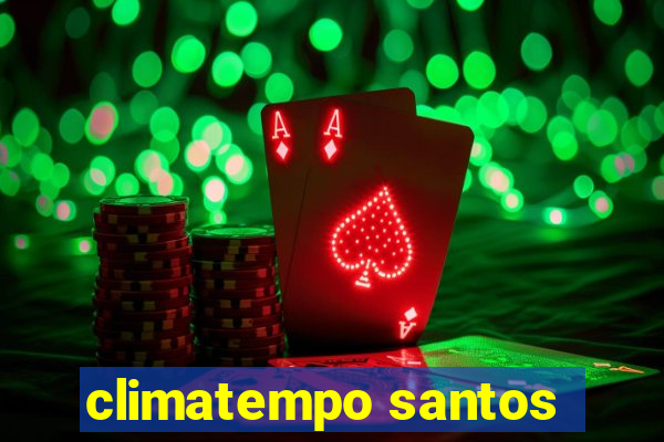 climatempo santos