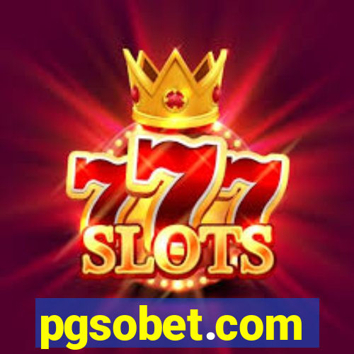 pgsobet.com