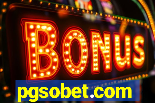 pgsobet.com