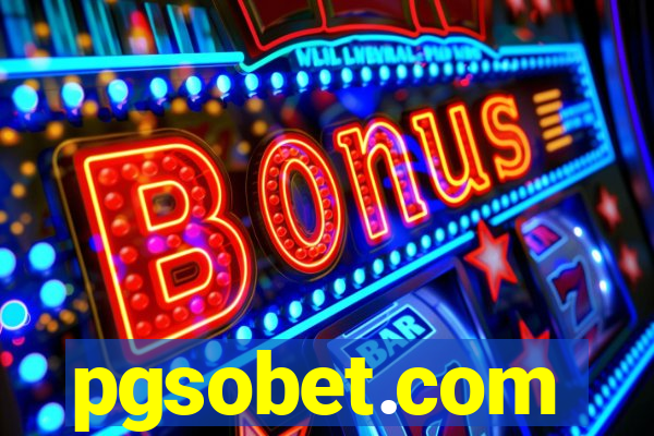 pgsobet.com