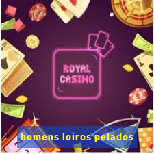homens loiros pelados