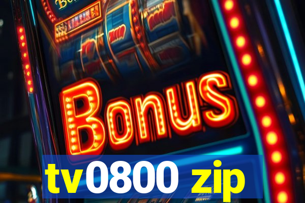 tv0800 zip