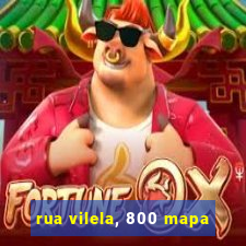 rua vilela, 800 mapa