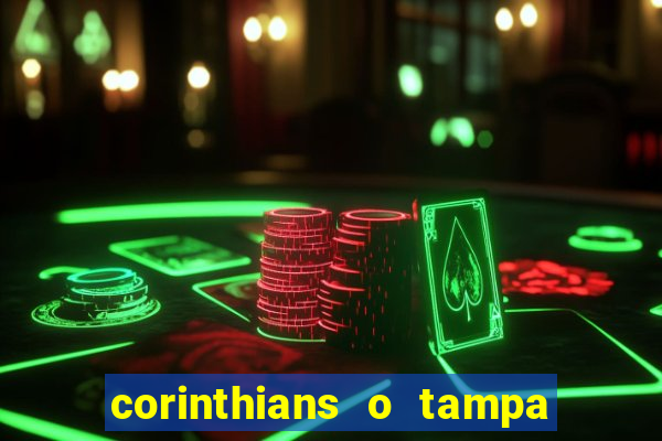 corinthians o tampa da bola