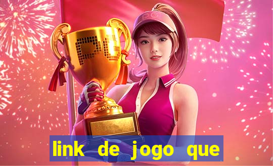 link de jogo que da bonus no cadastro