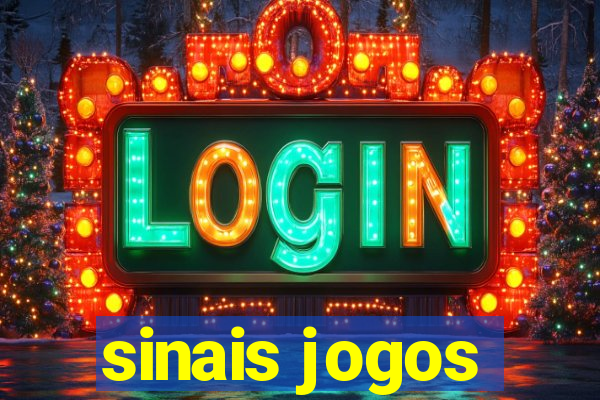 sinais jogos
